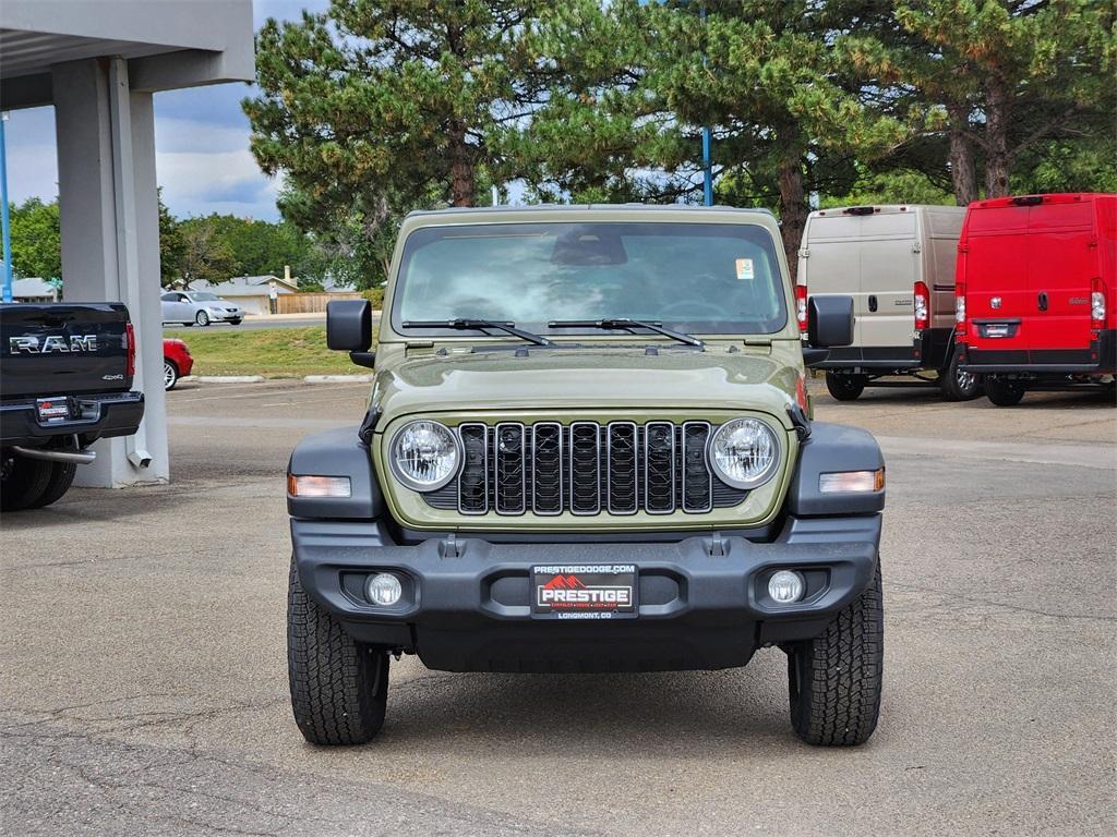 new 2025 Jeep Wrangler car, priced at $40,354