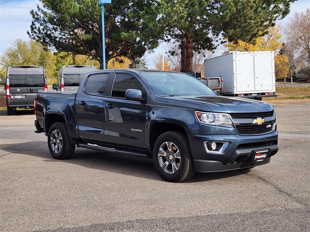 used 2020 Chevrolet Colorado car, priced at $29,491