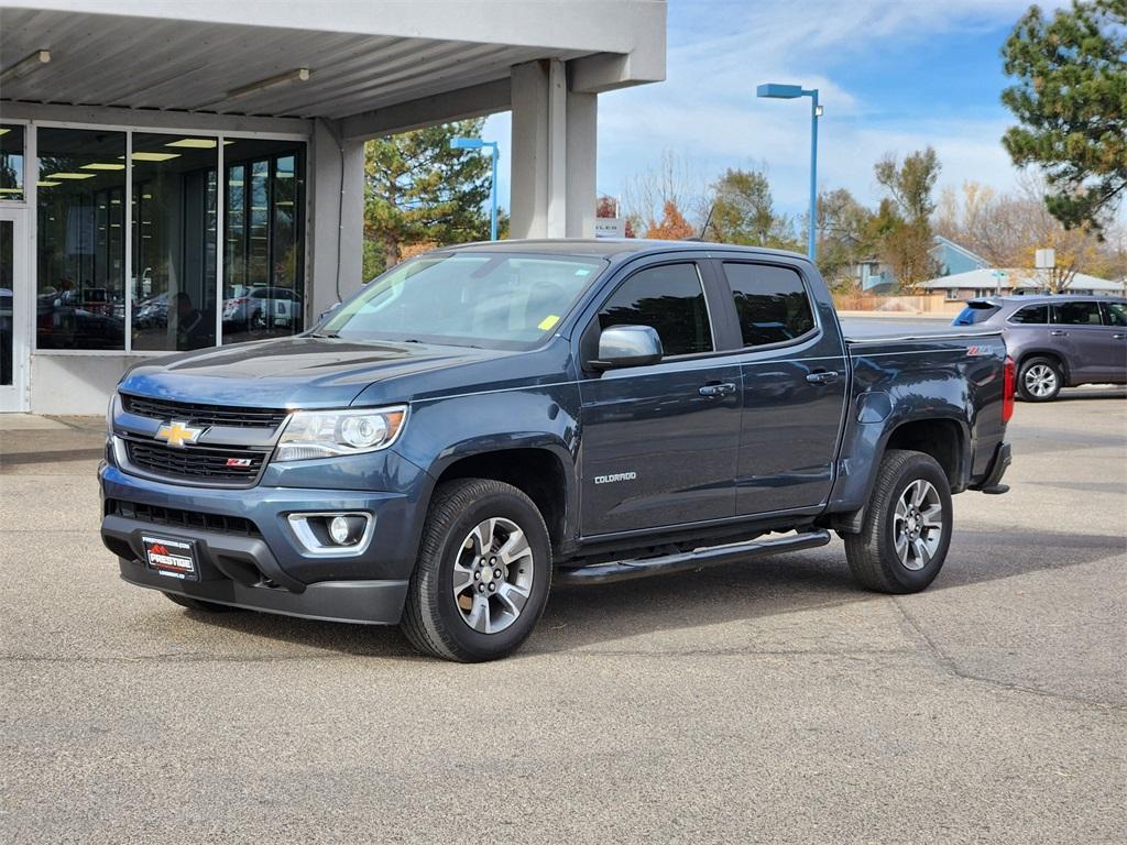 used 2020 Chevrolet Colorado car, priced at $29,491