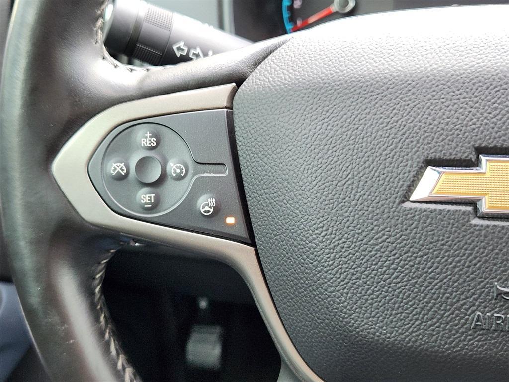 used 2020 Chevrolet Colorado car, priced at $29,491