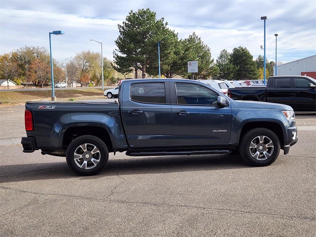 used 2020 Chevrolet Colorado car, priced at $29,491
