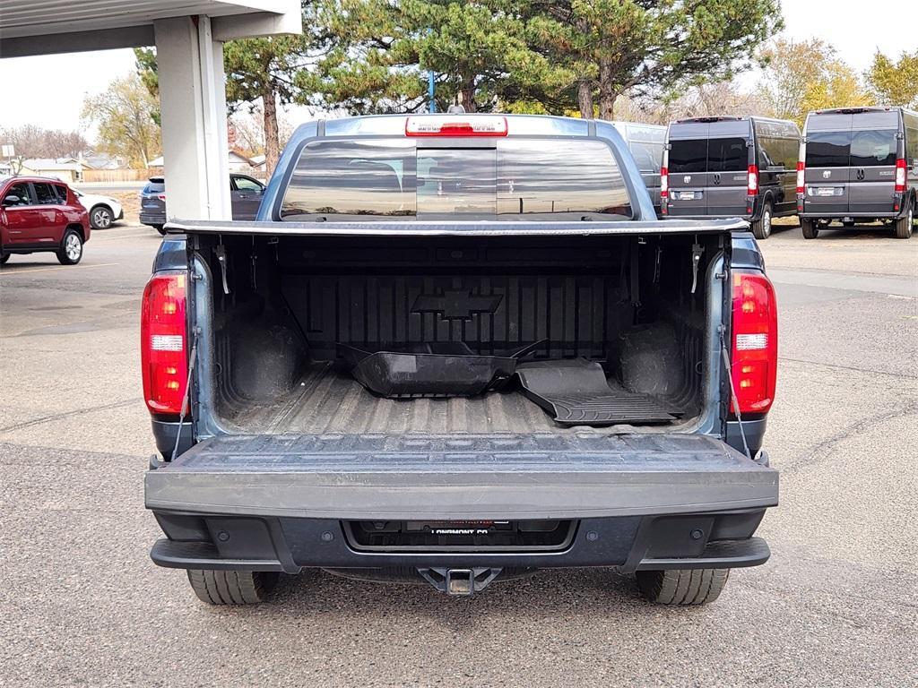 used 2020 Chevrolet Colorado car, priced at $29,491