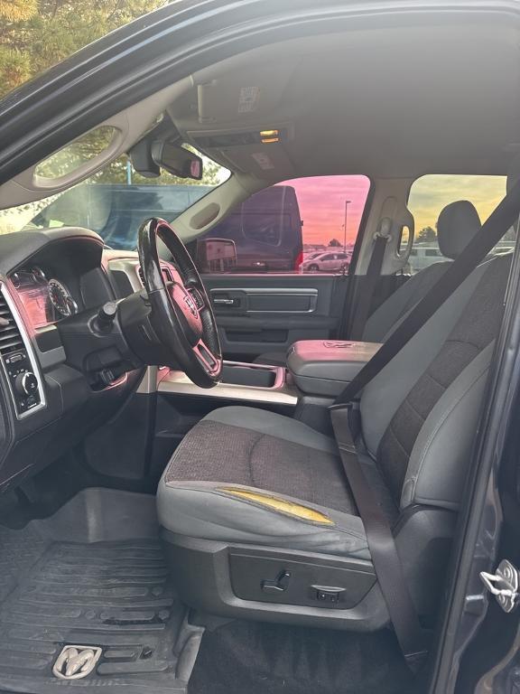 used 2018 Ram 1500 car, priced at $19,882