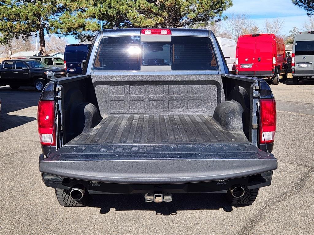 used 2018 Ram 1500 car, priced at $19,282