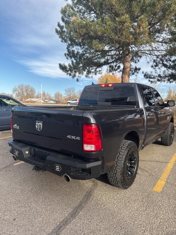 used 2018 Ram 1500 car, priced at $19,882