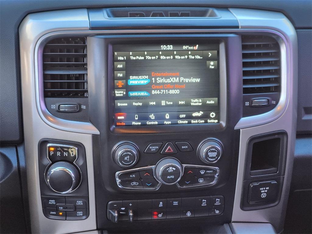 used 2018 Ram 1500 car, priced at $19,282