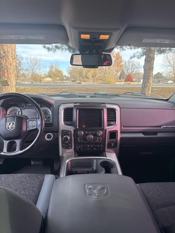 used 2018 Ram 1500 car, priced at $19,882