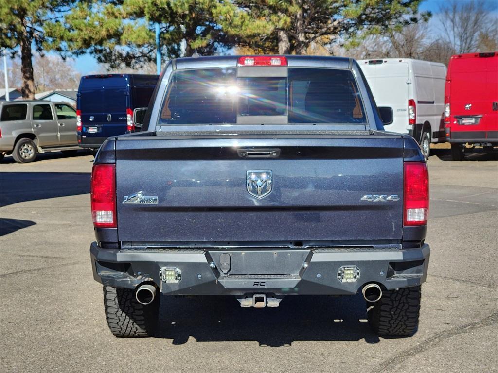 used 2018 Ram 1500 car, priced at $19,282