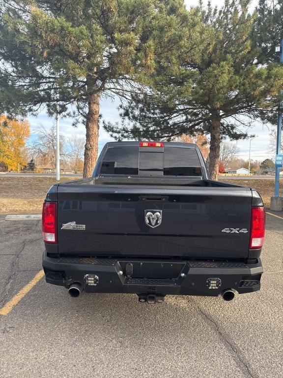 used 2018 Ram 1500 car, priced at $19,882