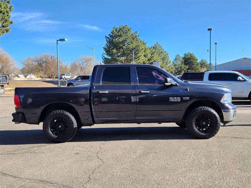 used 2018 Ram 1500 car, priced at $19,282