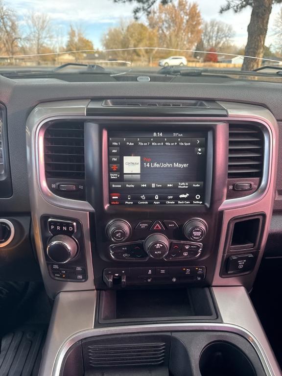 used 2018 Ram 1500 car, priced at $19,882