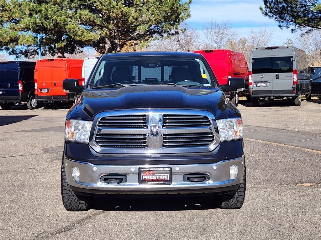 used 2018 Ram 1500 car, priced at $19,282