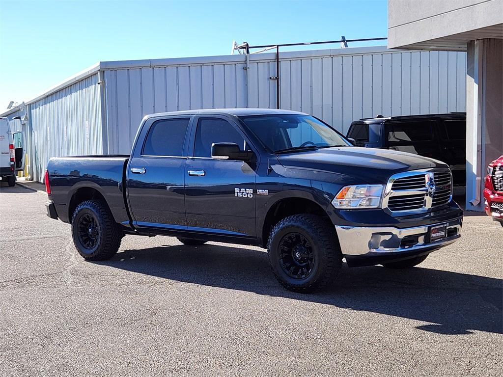 used 2018 Ram 1500 car, priced at $19,282