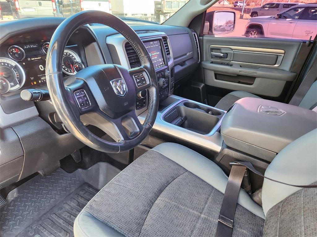 used 2018 Ram 1500 car, priced at $19,282