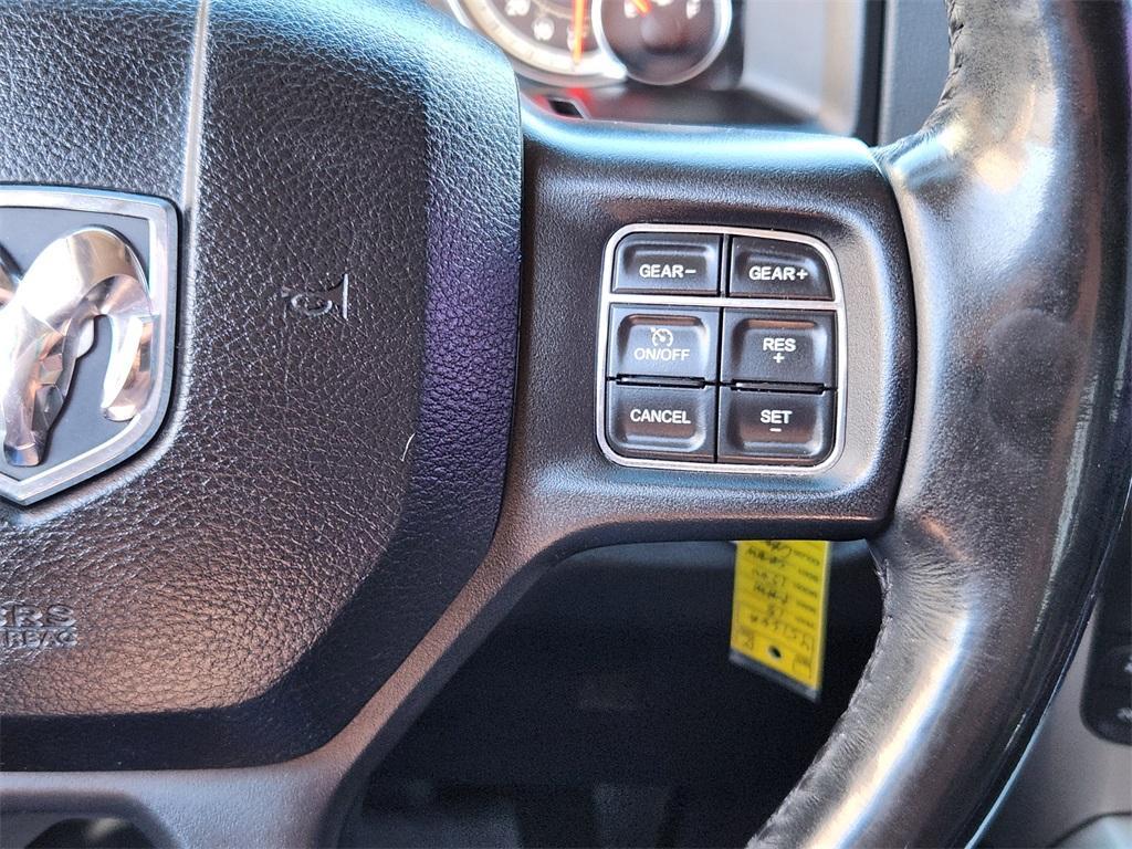 used 2018 Ram 1500 car, priced at $19,282