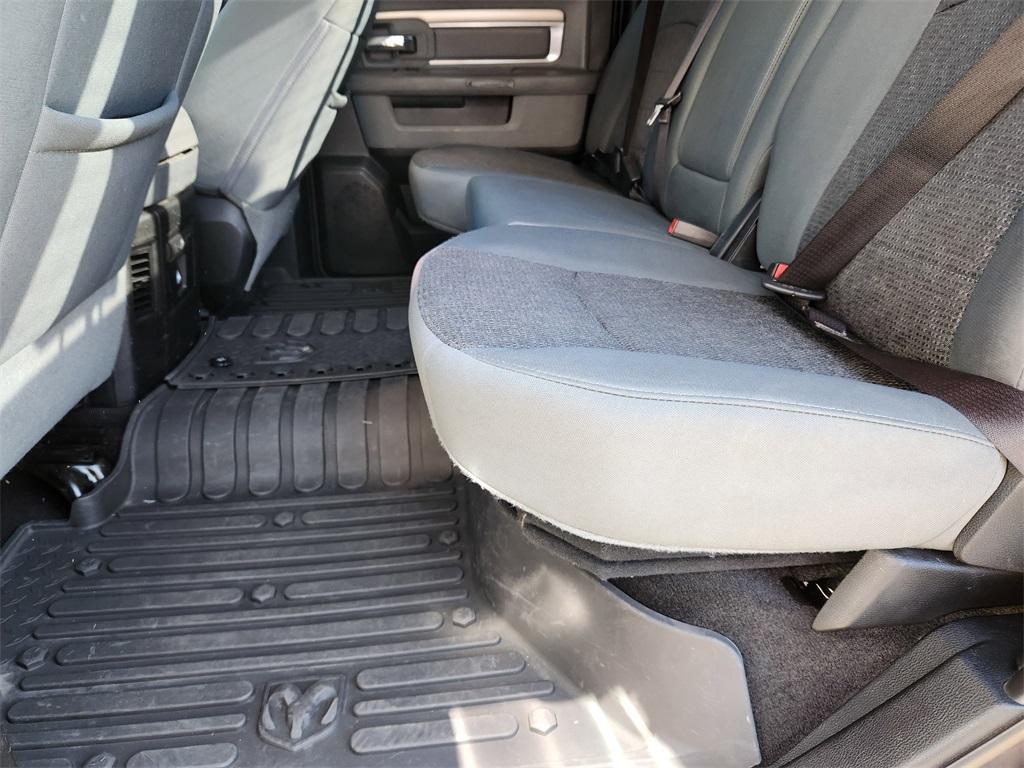 used 2018 Ram 1500 car, priced at $19,282