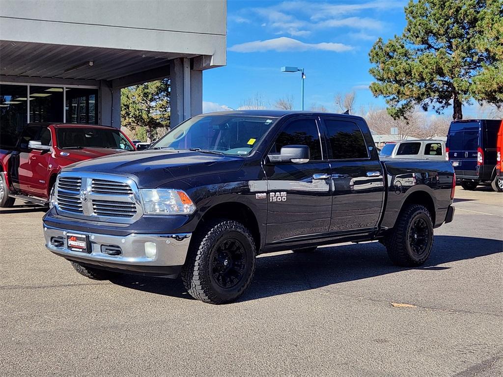 used 2018 Ram 1500 car, priced at $19,282
