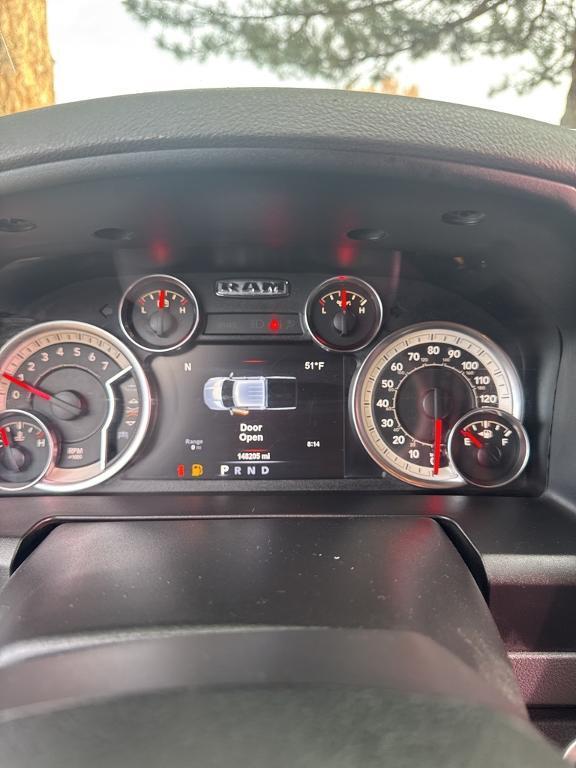 used 2018 Ram 1500 car, priced at $19,882