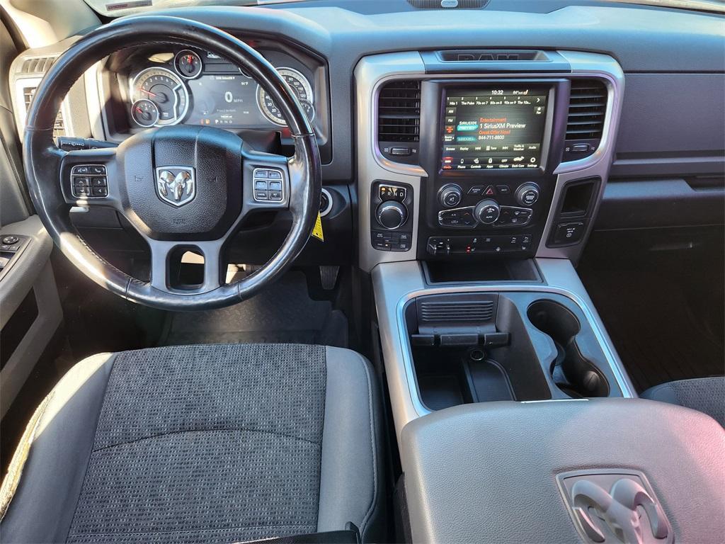 used 2018 Ram 1500 car, priced at $19,282