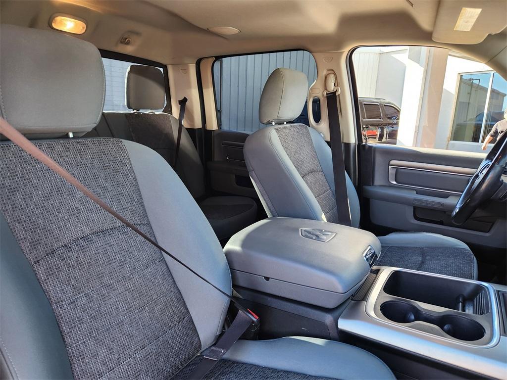 used 2018 Ram 1500 car, priced at $19,282