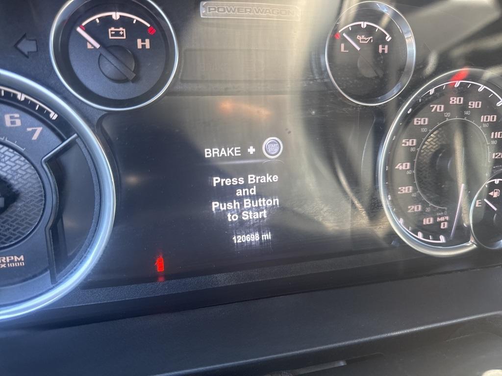 used 2018 Ram 2500 car, priced at $34,379