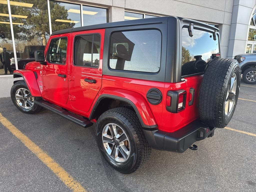 used 2022 Jeep Wrangler Unlimited car, priced at $33,348