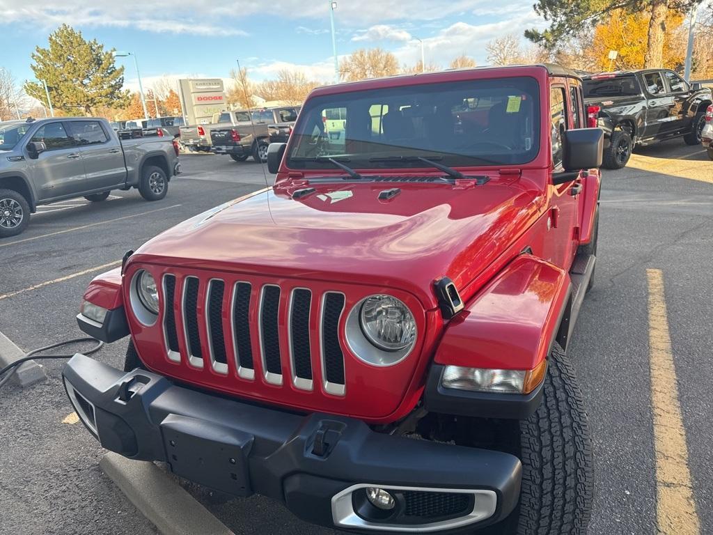 used 2022 Jeep Wrangler Unlimited car, priced at $33,348