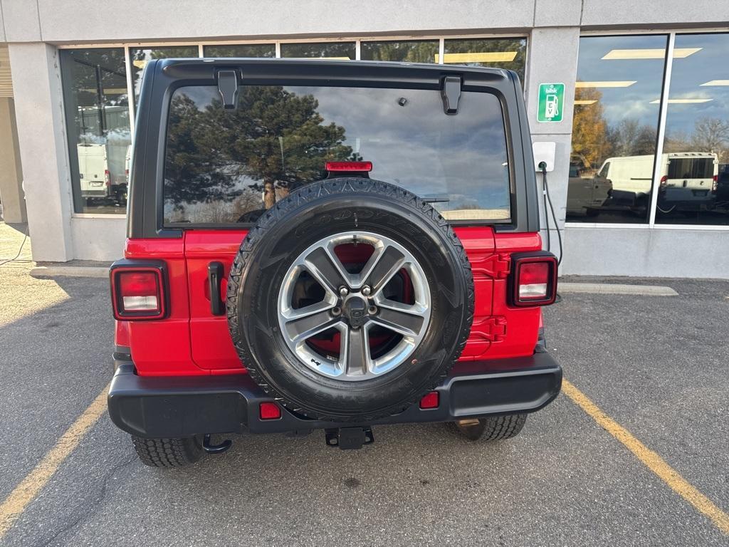 used 2022 Jeep Wrangler Unlimited car, priced at $33,348