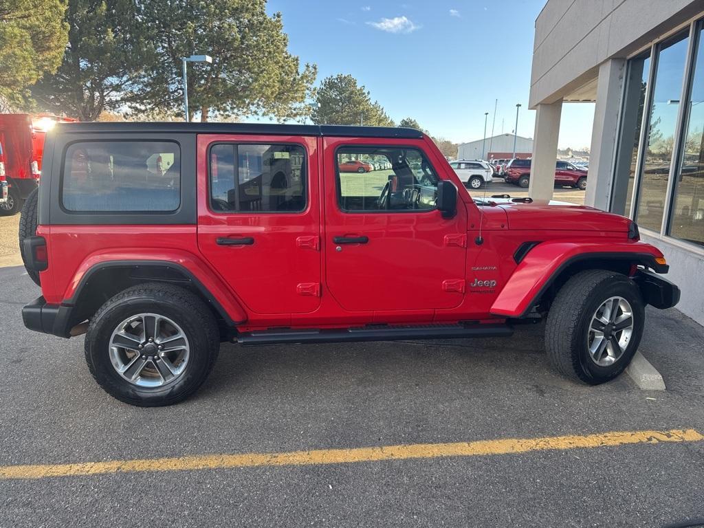 used 2022 Jeep Wrangler Unlimited car, priced at $33,348