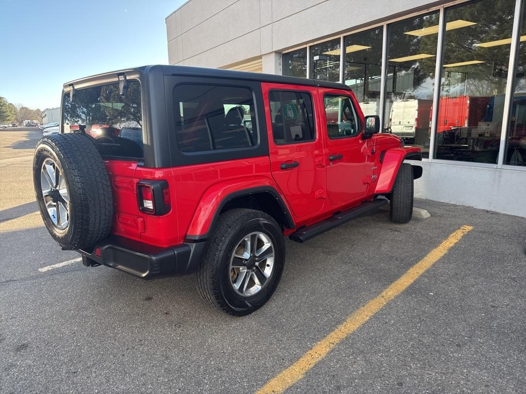 used 2022 Jeep Wrangler Unlimited car, priced at $33,348