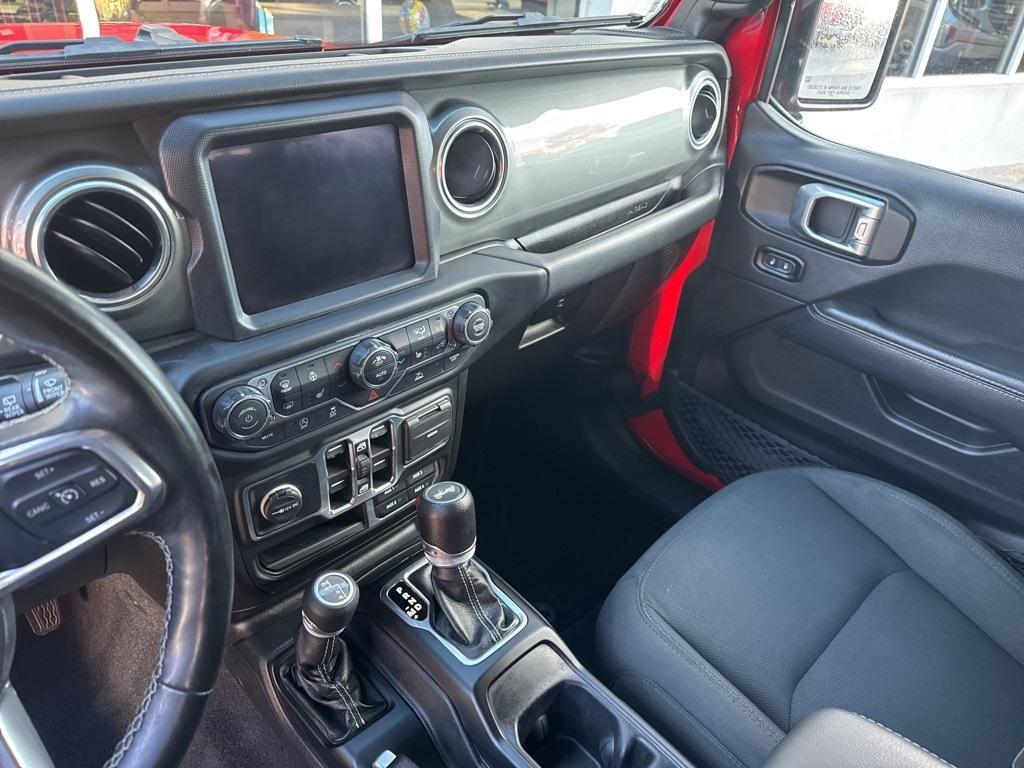 used 2022 Jeep Wrangler Unlimited car, priced at $33,348
