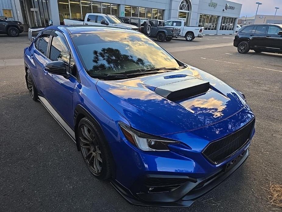 used 2022 Subaru WRX car, priced at $35,939