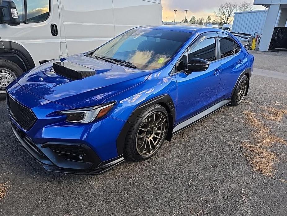 used 2022 Subaru WRX car, priced at $35,939