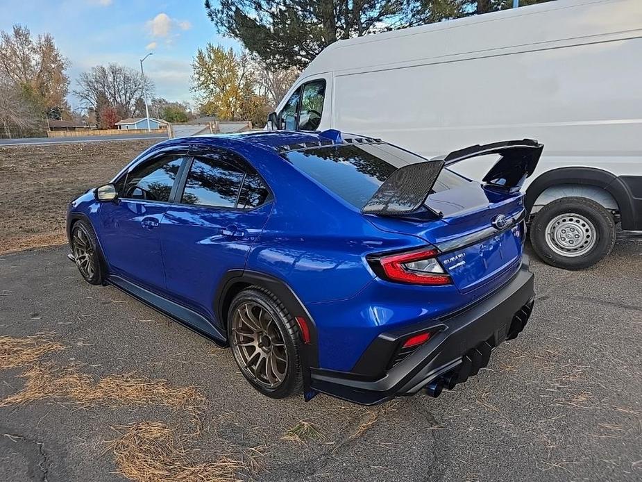 used 2022 Subaru WRX car, priced at $35,939