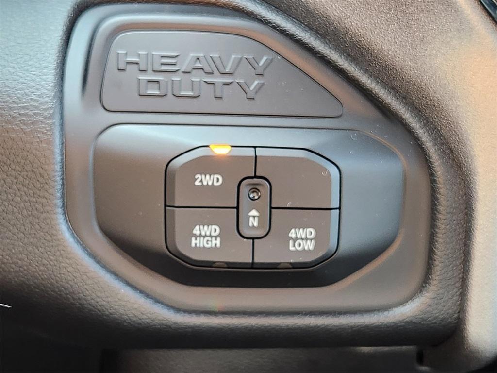 new 2026 Ram 2500 car, priced at $49,356