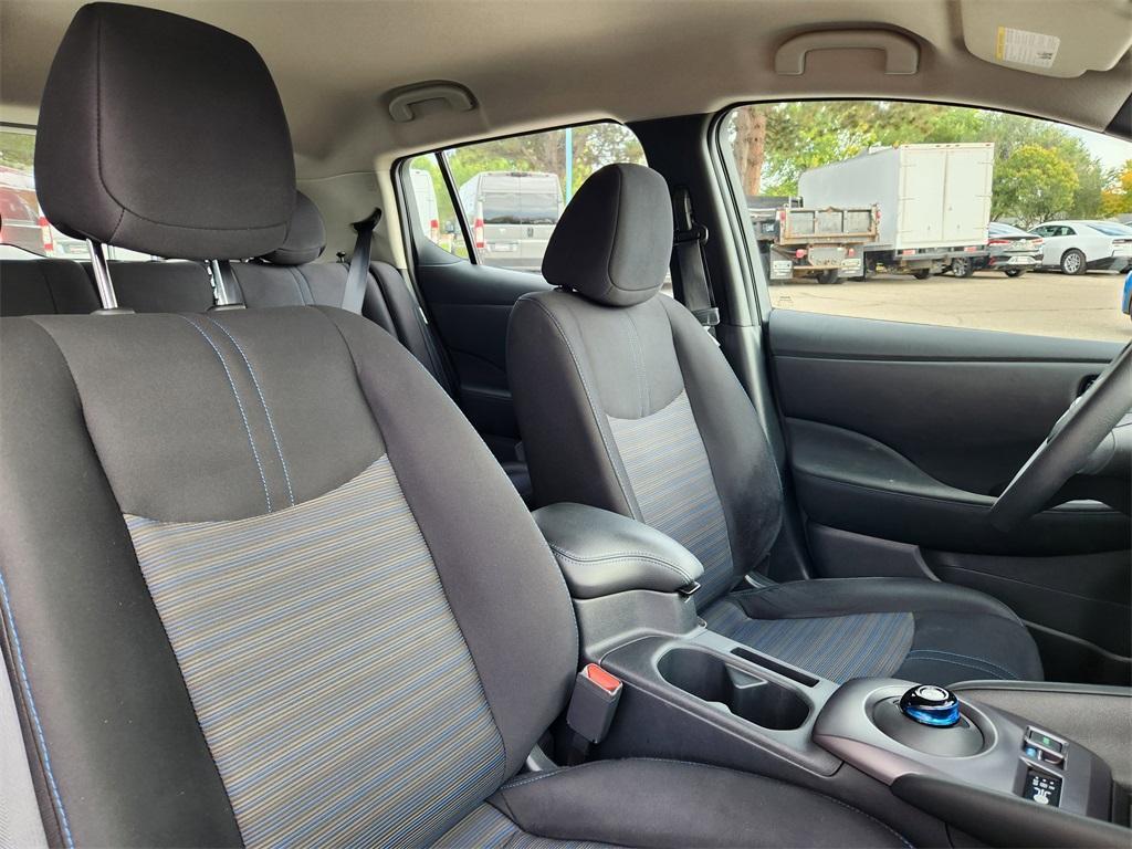 used 2023 Nissan Leaf car, priced at $15,127