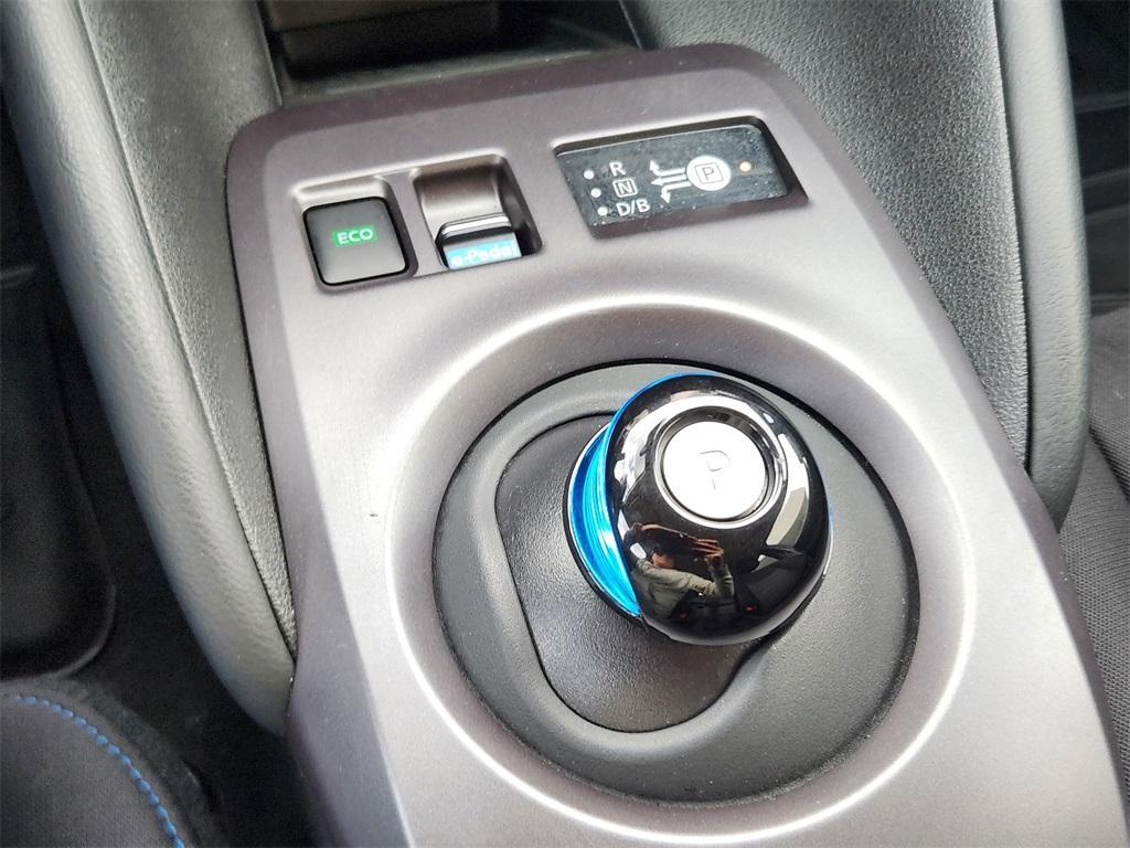 used 2023 Nissan Leaf car, priced at $15,127