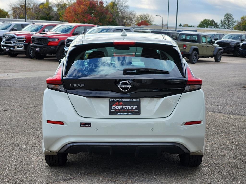 used 2023 Nissan Leaf car, priced at $15,127