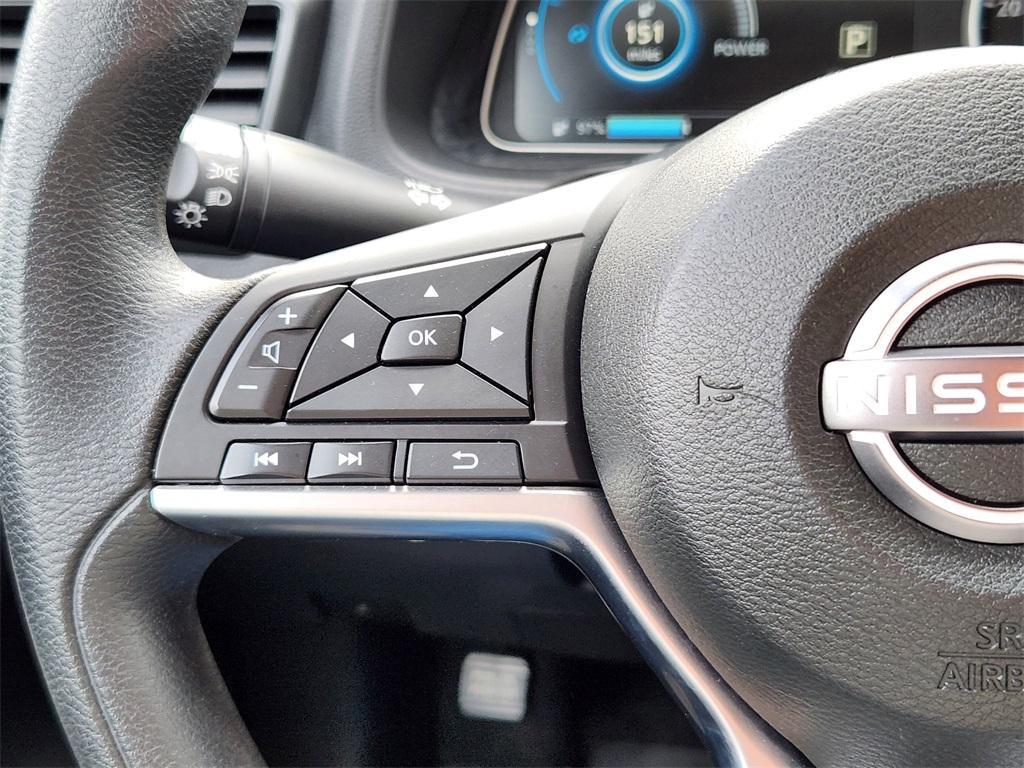 used 2023 Nissan Leaf car, priced at $15,127