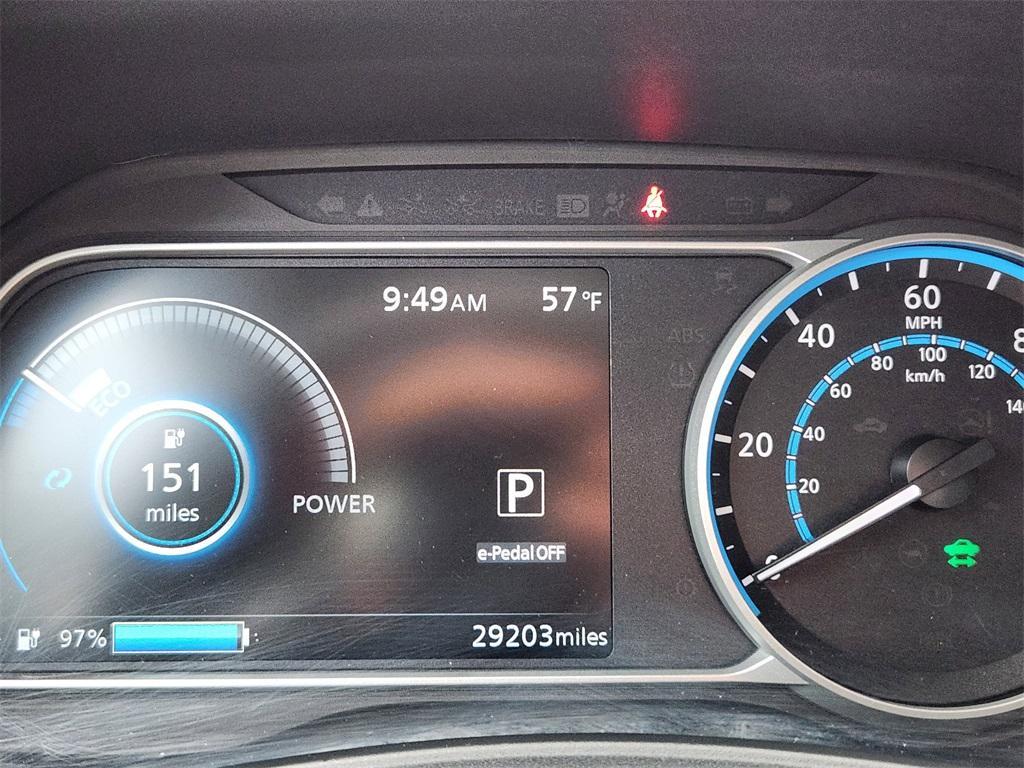 used 2023 Nissan Leaf car, priced at $15,127
