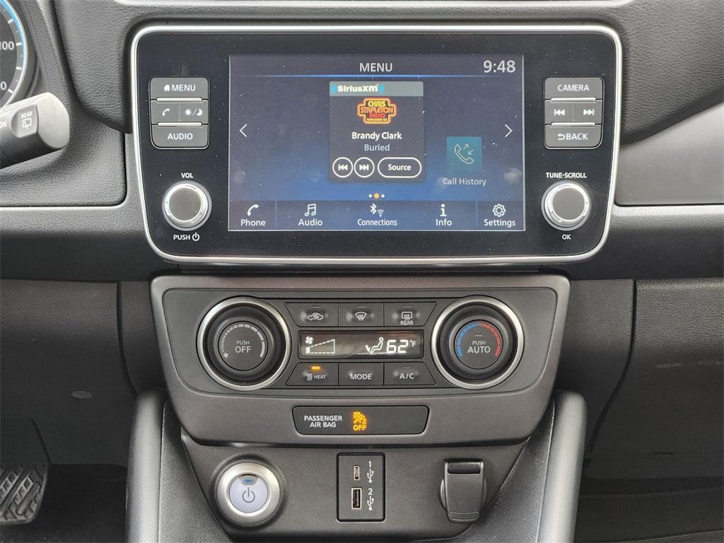 used 2023 Nissan Leaf car, priced at $15,127