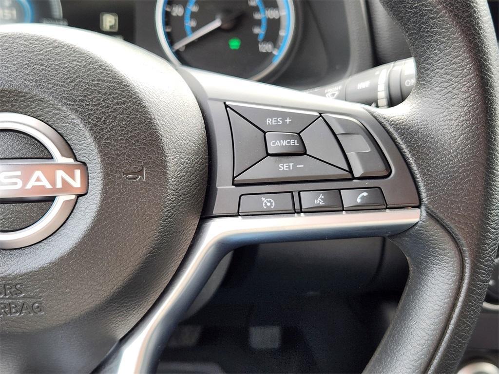 used 2023 Nissan Leaf car, priced at $15,127