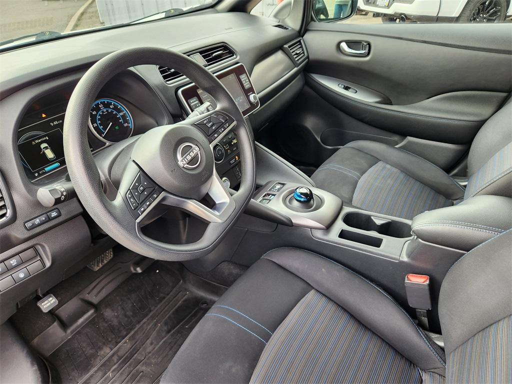 used 2023 Nissan Leaf car, priced at $15,127