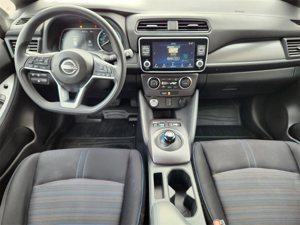 used 2023 Nissan Leaf car, priced at $15,127