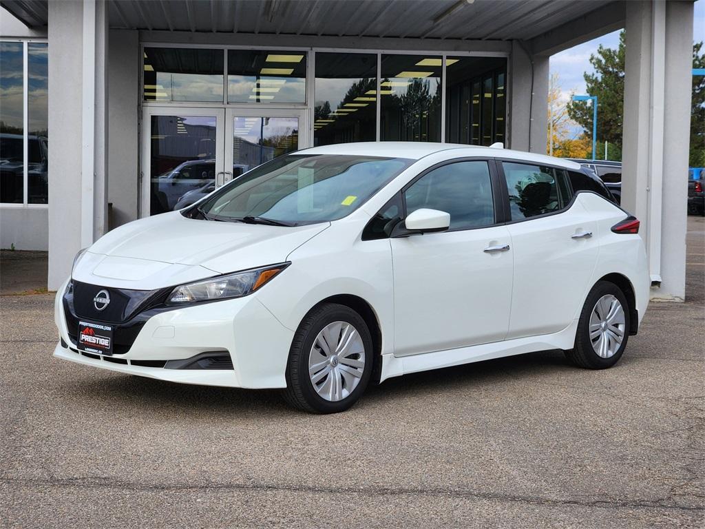 used 2023 Nissan Leaf car, priced at $15,127