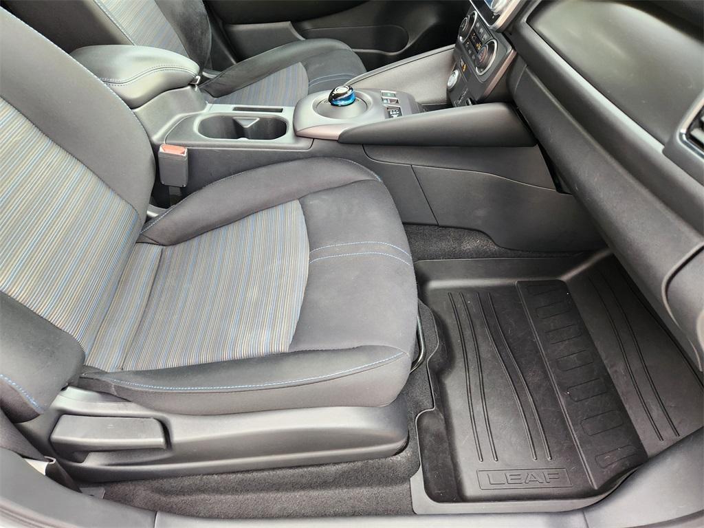used 2023 Nissan Leaf car, priced at $15,127