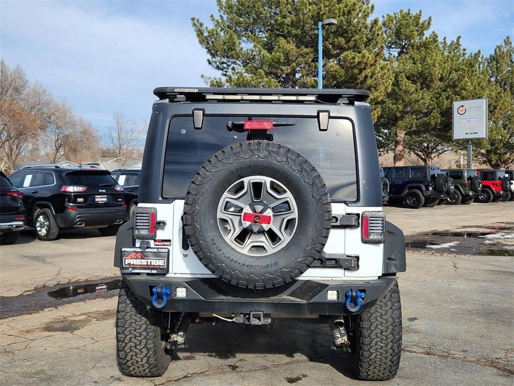 used 2016 Jeep Wrangler Unlimited car, priced at $27,895