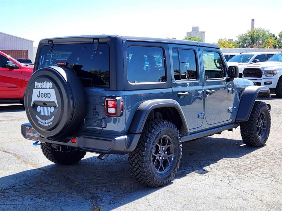 new 2024 Jeep Wrangler 4xe car, priced at $53,562