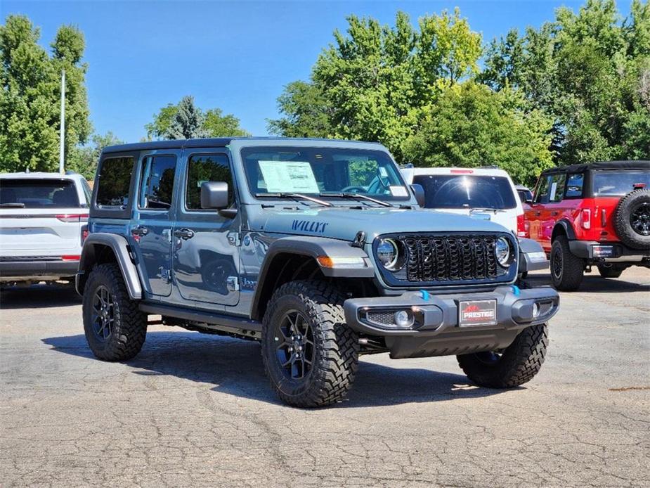 new 2024 Jeep Wrangler 4xe car, priced at $53,562