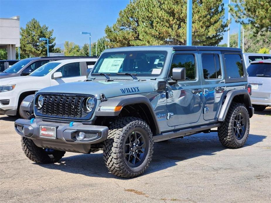 new 2024 Jeep Wrangler 4xe car, priced at $53,562